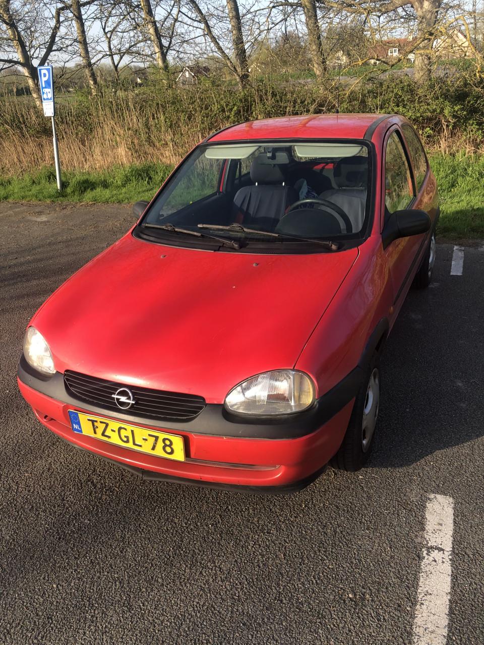 Automaat Opel corsa 153dkm