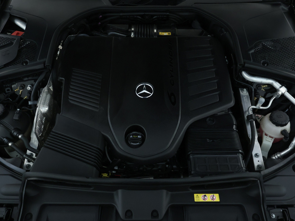 Mercedes-Benz S-klasse 450 4matic lang amg line | dodehoekdetector | panora