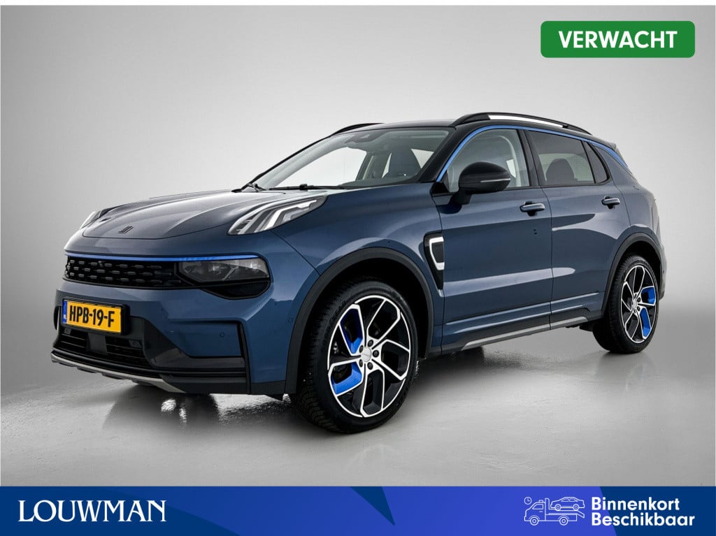 Lynk & Co 01 1.5 phev | panoramadak