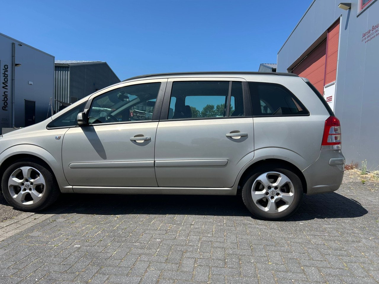 Opel Zafira 1.6 Enjoy 7 Zitter