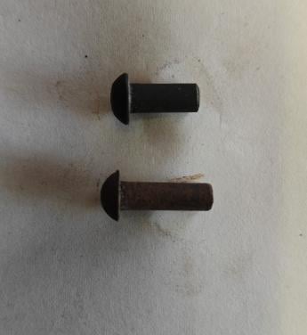 Te koop klinknagels ( geen popnagels)
