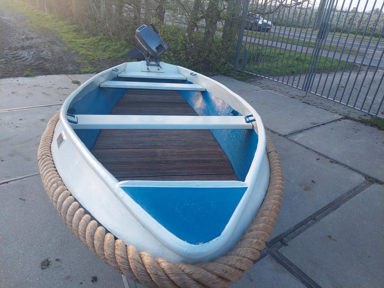 Stalen boot