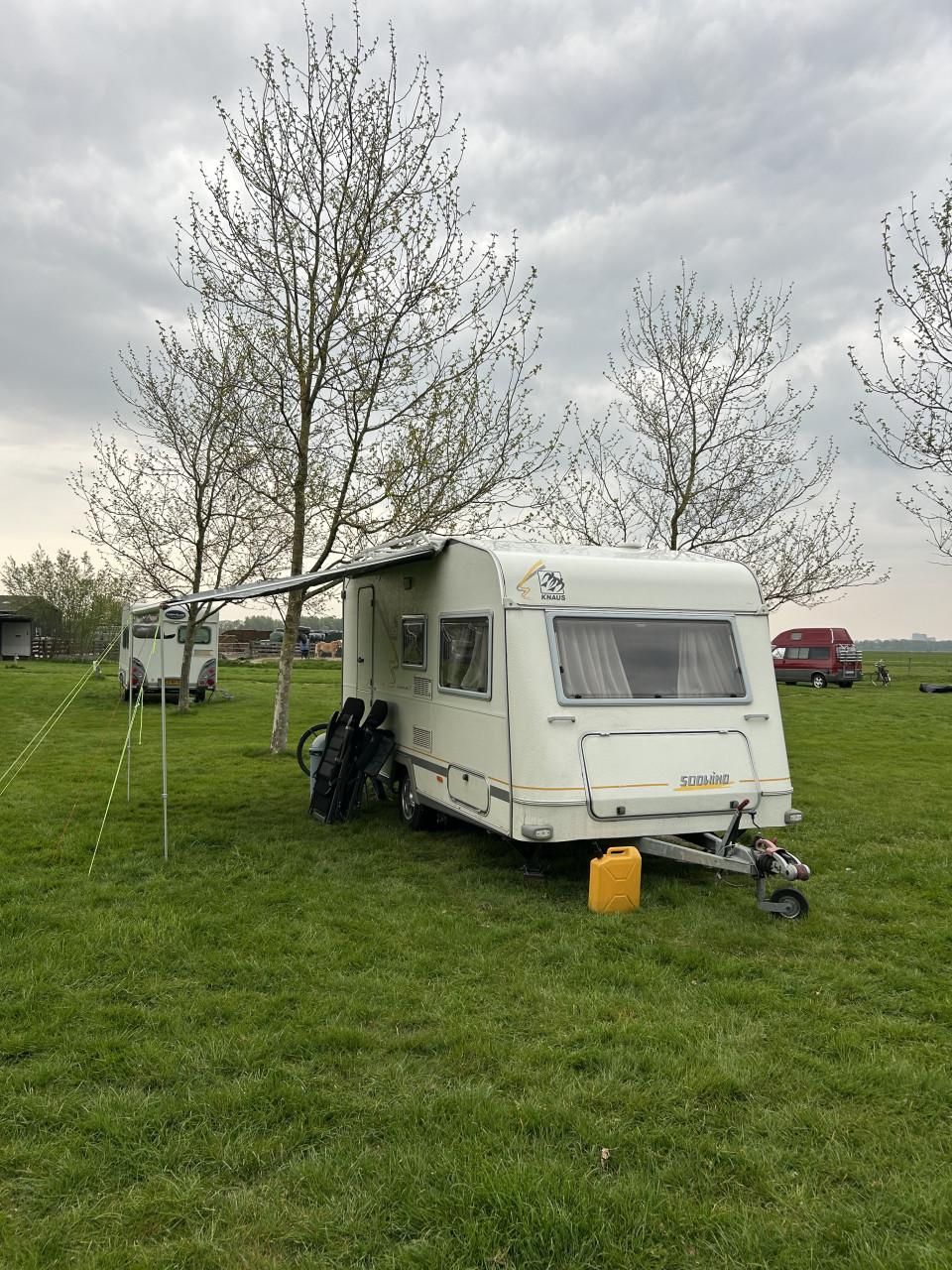 Caravan Knaus sudwind as good as gold 2