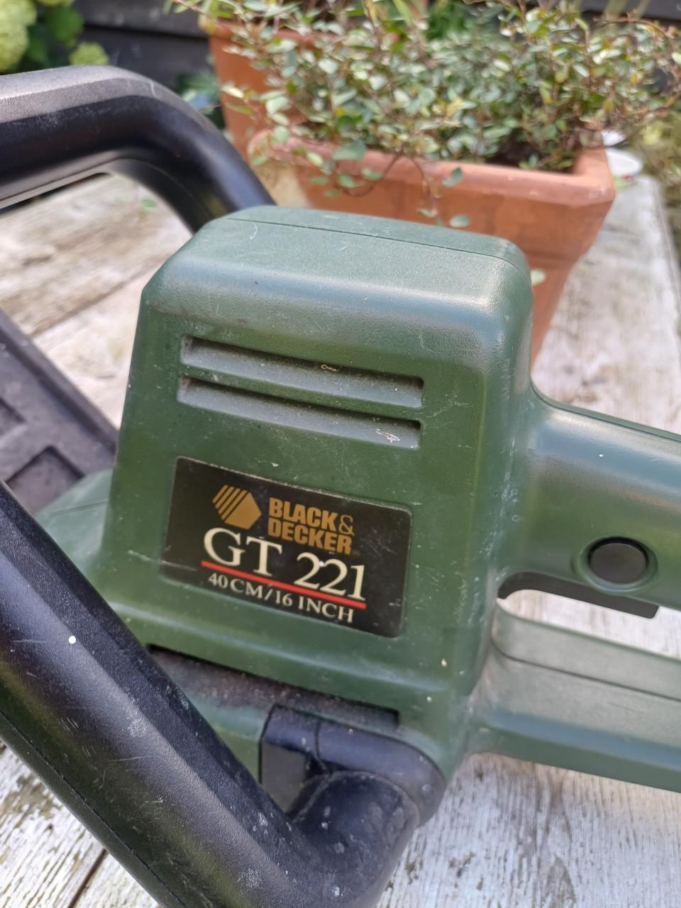 Heggeschaar elektrisch