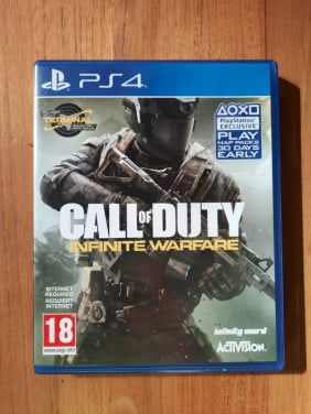 Playstation 4 game call of duty Infinite warfare