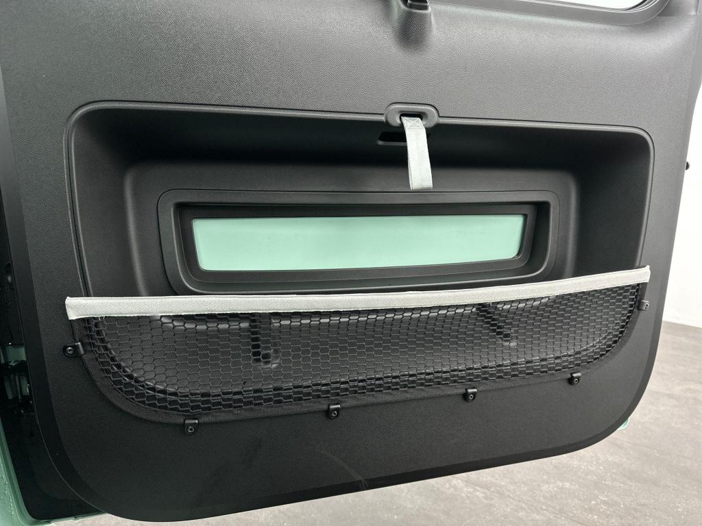 Fiat Topolino | led verlichting | panorama dak | smartphone houder | gratis