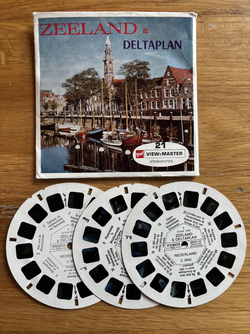 Originele View-Master Sawyers, diverse schijven 1960-1975