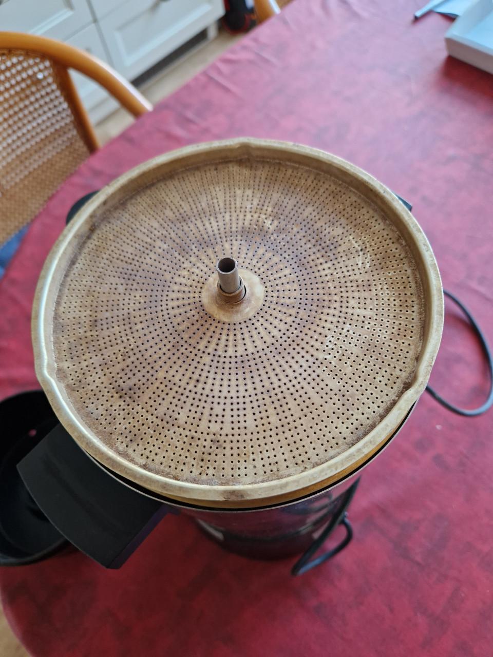 Koffieperculator Alex Meijer