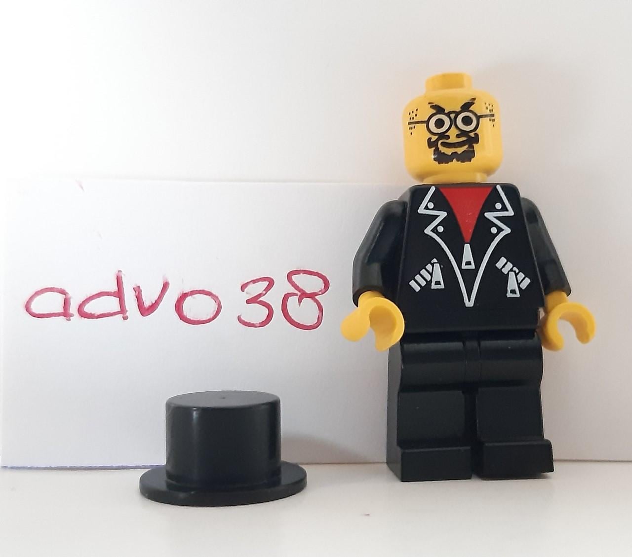 Lego Adventures : Johnny Thunder (Desert) - Sam Sinister