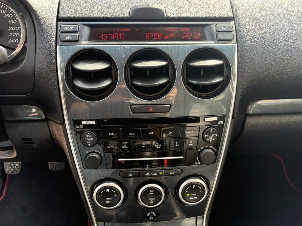 Mazda 6 sport 2.3i gt-m alle beurten!
