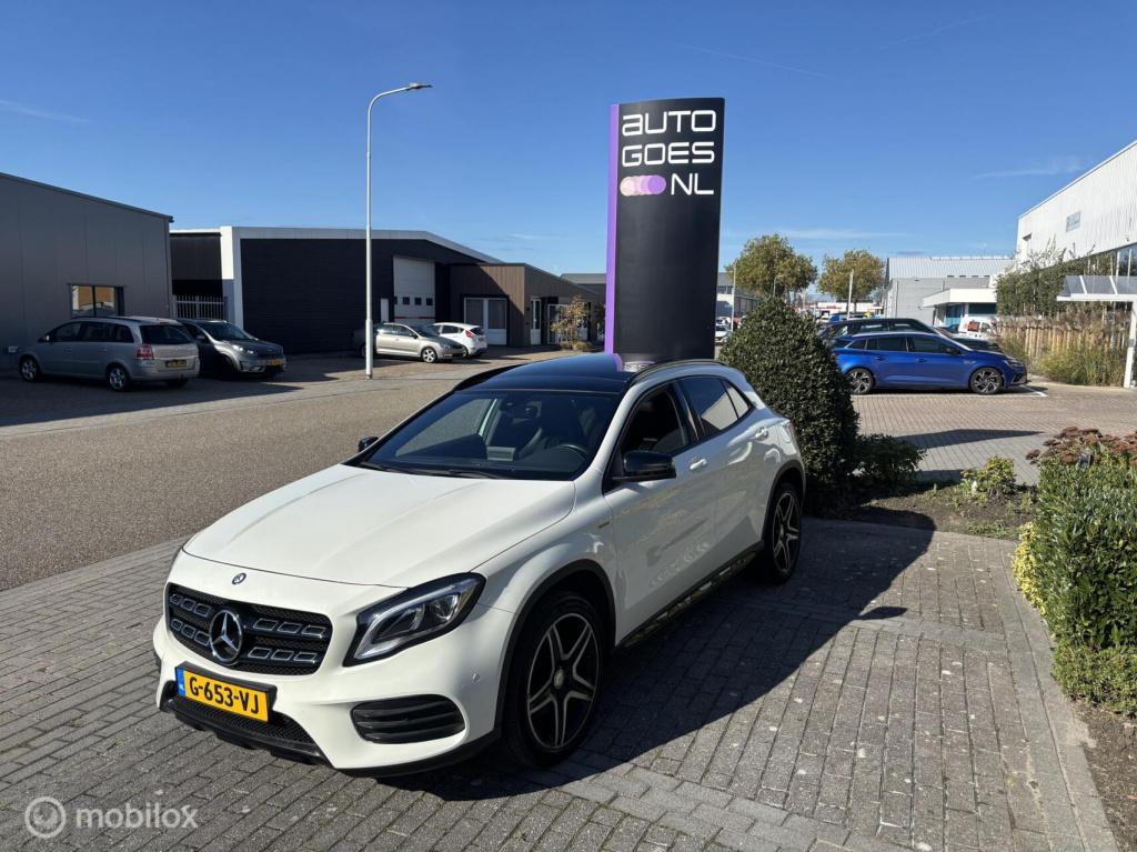 Mercedes-Benz Gla-klasse 200 premium plus amg edition