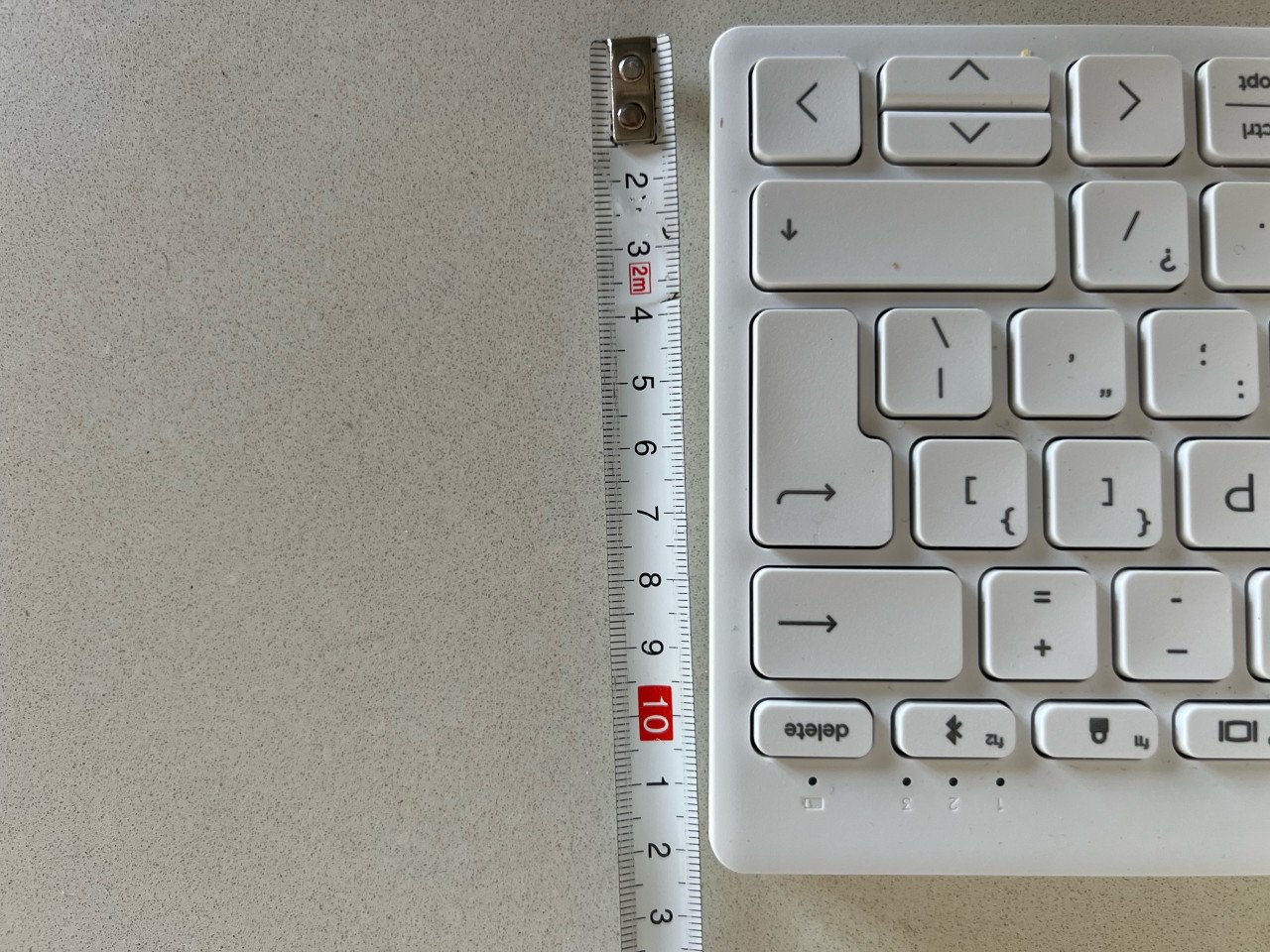 Compact HP toetsenbord Bluetooth