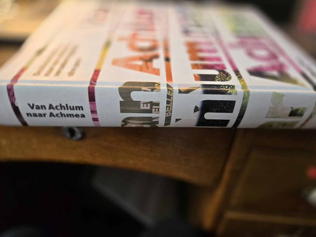 Boek: Van Achlum naar Achmea • De historische route