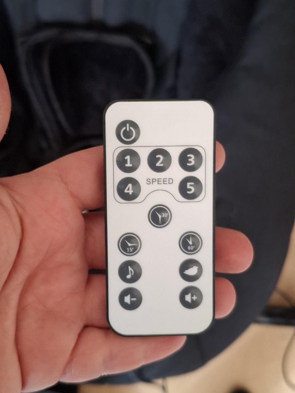 Schommelstoel Q-swing Zwart