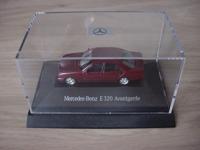 10 Mercedes Auto's 1:87 Nieuw in O.V.P.