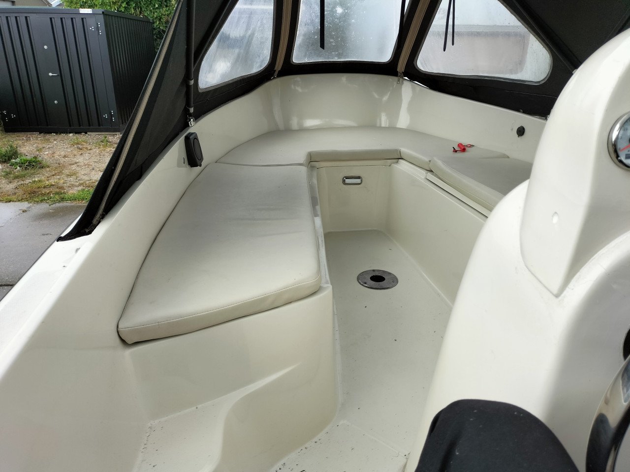 Prachtige sloep 480