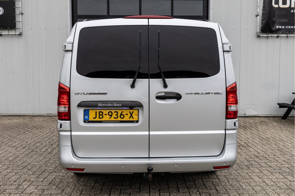 Mercedes-Benz Vito tourer 114 bluetec pro lang 9 pers. marge ✅nav✅cam✅crcon