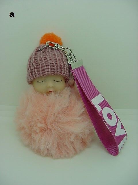 Pom-Pom Sleutelhangers