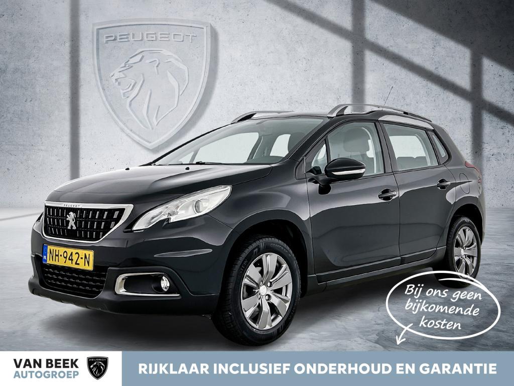 Peugeot 2008 82 pk blue lion | rijklaar | panoramadak | lm velgen | navigat