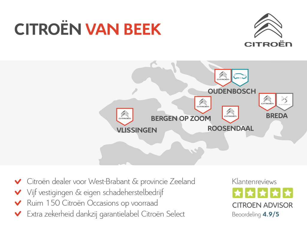 Citroen Ë-berlingo 50kwh driver | rijklaar | full electric! | head-up displ