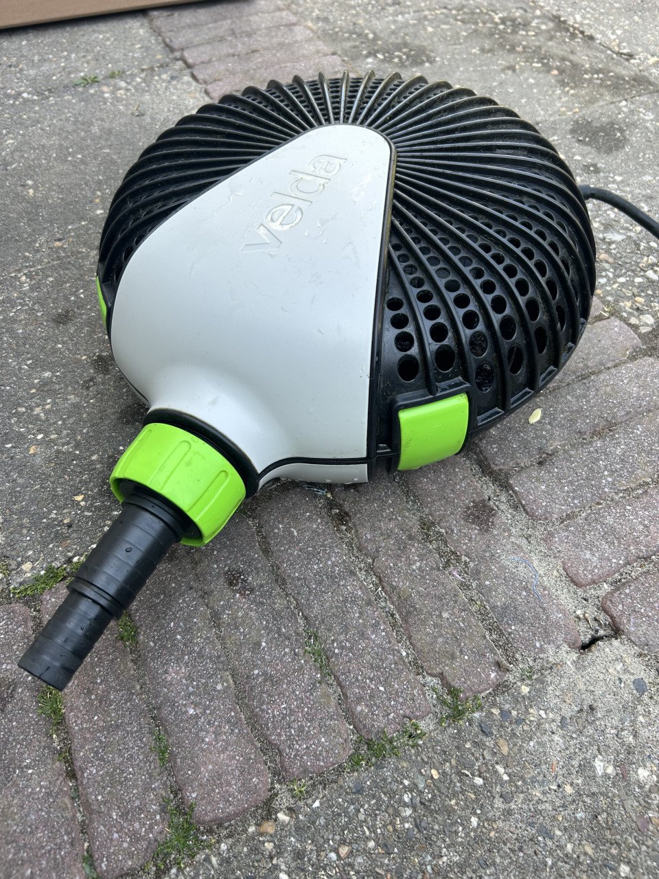 Te koop velda green line 5000 sterke en zuinige Vijverpomp eco 5000 lpu