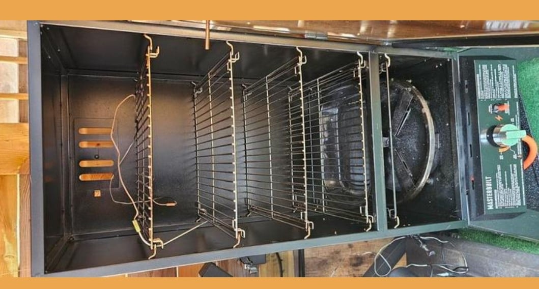 Masterbuild MDS 230S dual fuel gas en houtskool smoker