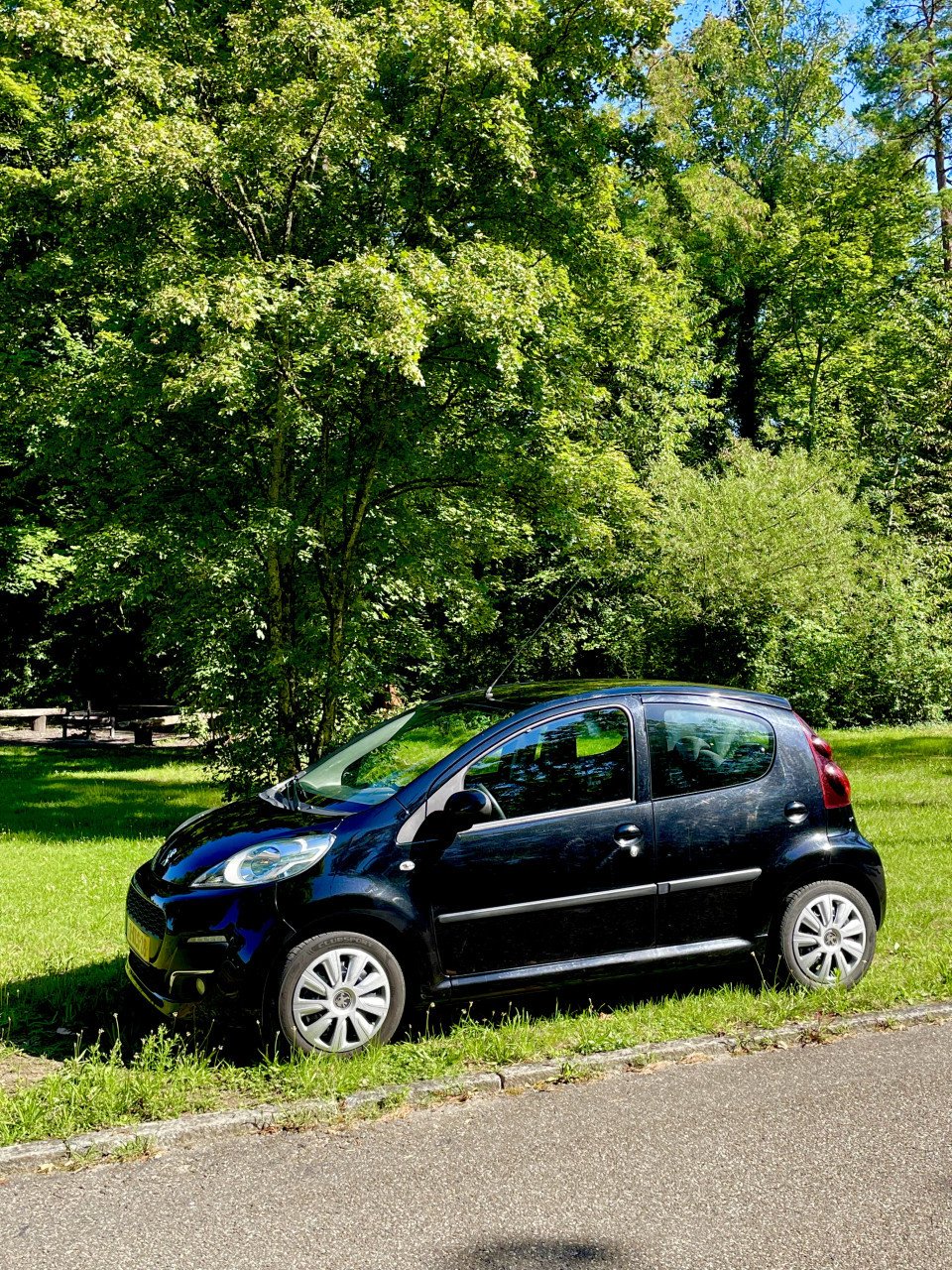 Weinig kilometers! Peugeot 107