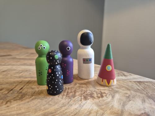 Pegdoll ruimte setje
