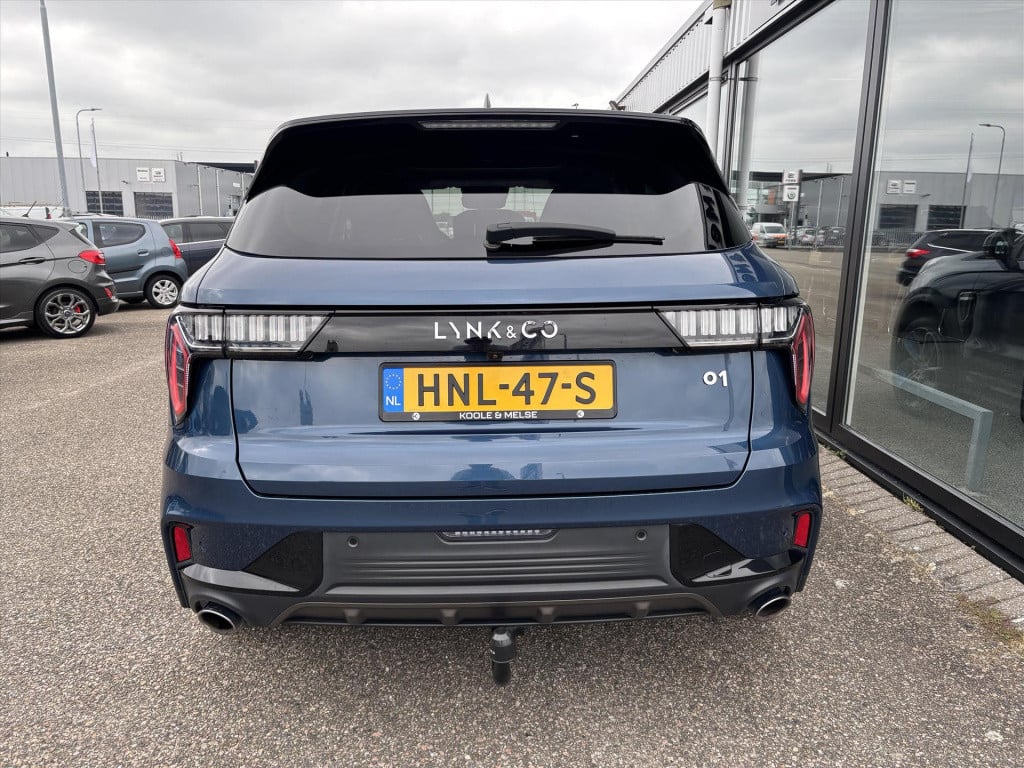 Lynk & Co 01 1.5 261pk plug in hybrid, panodak, 360gr camera, adaptive cc, 