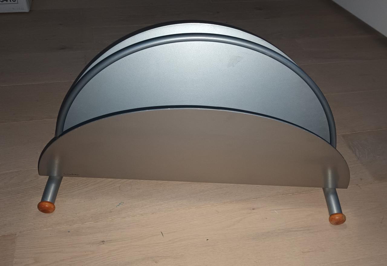 RVS lectuurbak van Bony Design