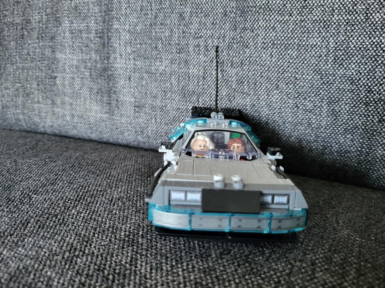 Lego 77256 - Time Machine Back to the Future