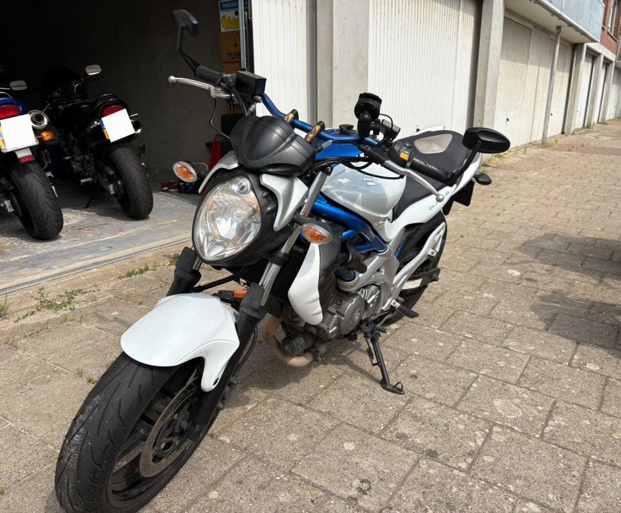 Motor Suzuki Gladius SFV650