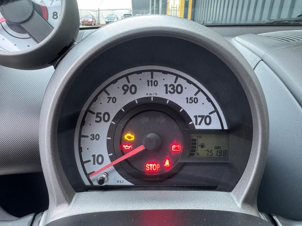 Citroen C1 1.0-12v ambiance