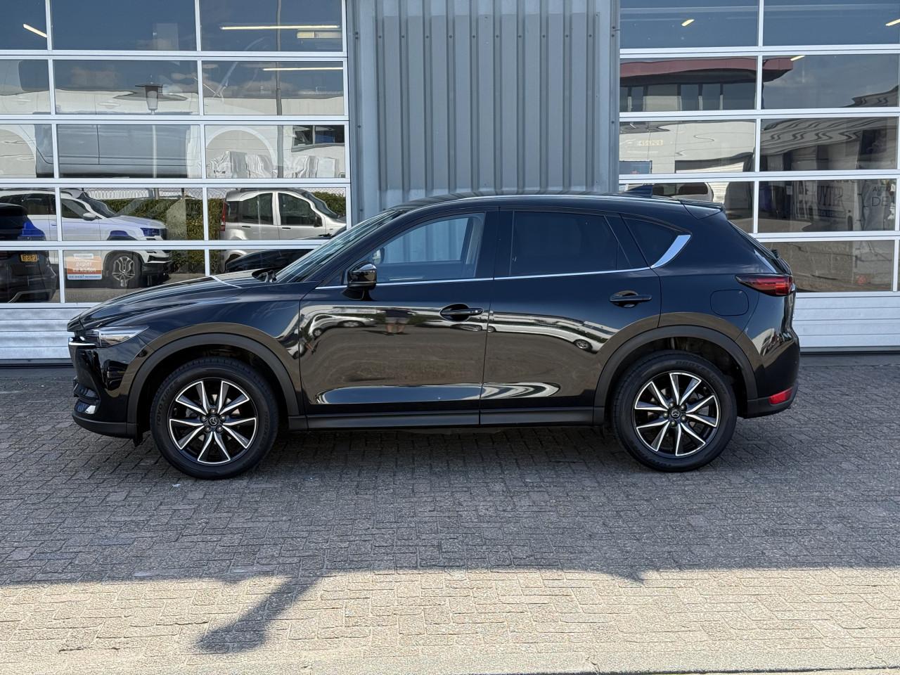 Mazda CX-5 - 2.5 SkyActiv-G 194 PK GT-M 4WD | Leder | HUD | Bose | Camera