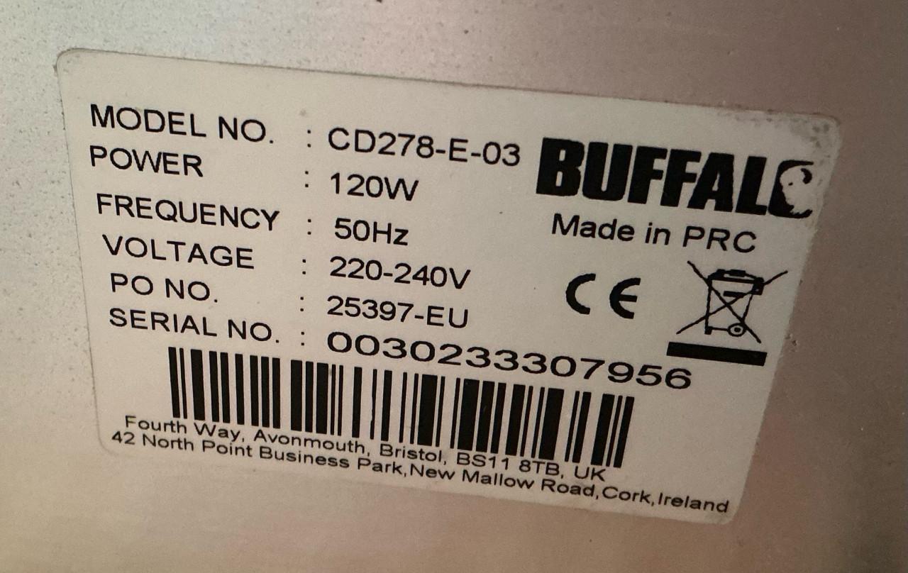 Snijmachine Buffalo type cd278