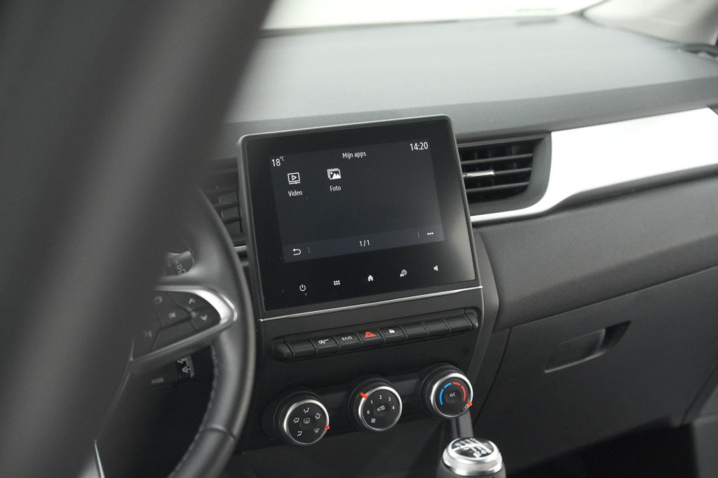 Renault Captur tce 90 evolution | camera | navigatie | parkeersensoren | ap