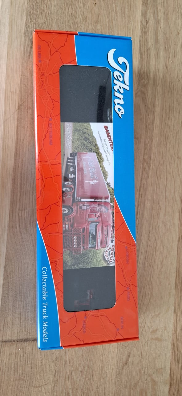 Schaalmodel vrachtwagen