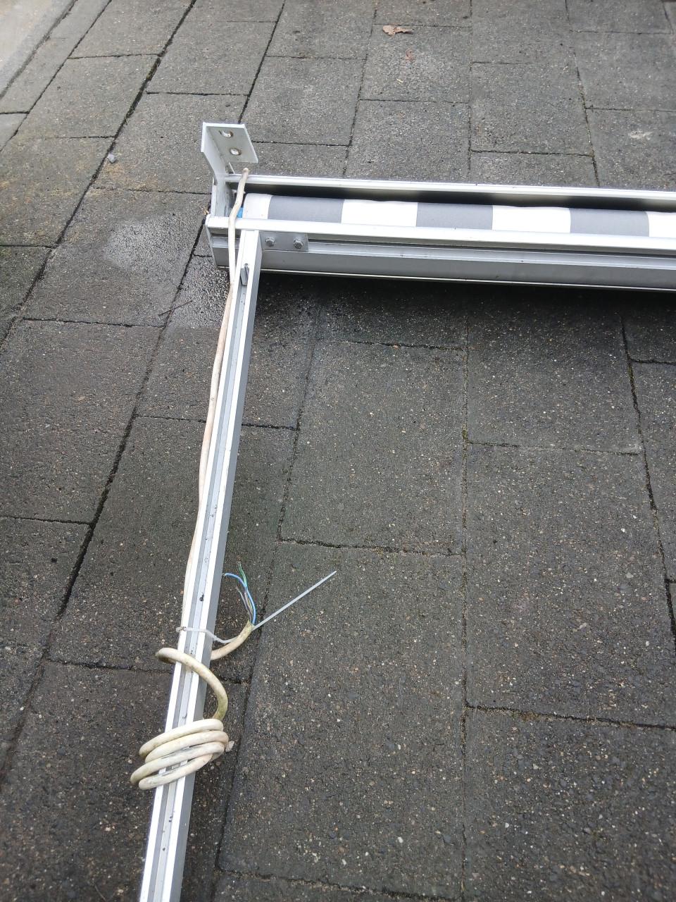 Elektrisch Uitval Zonnescherm