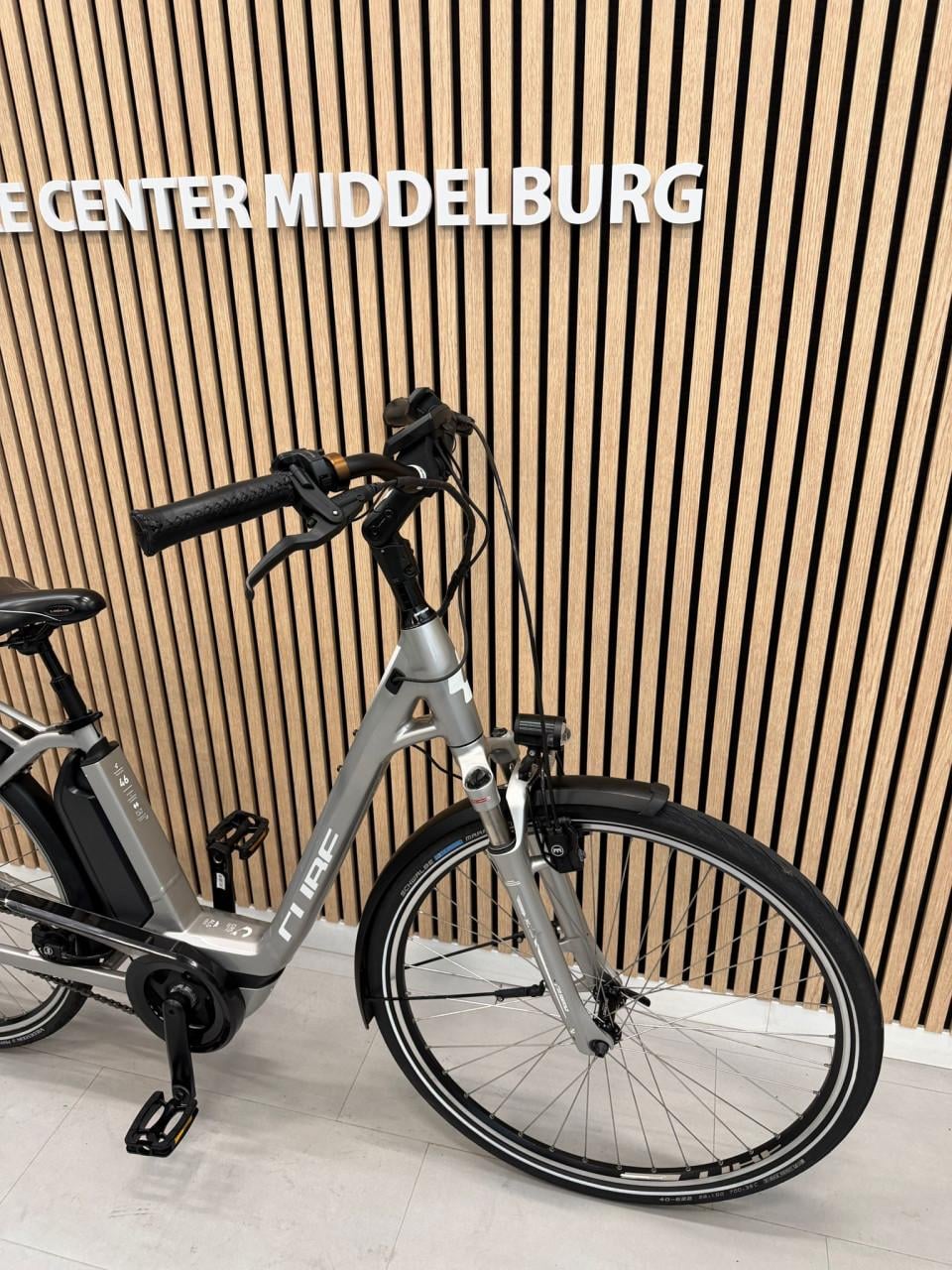 Cube Town EXC Bosch Active Line Plus 500Wh 46CM