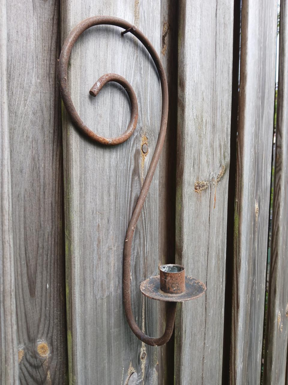 Wand kaarsenstandaard
