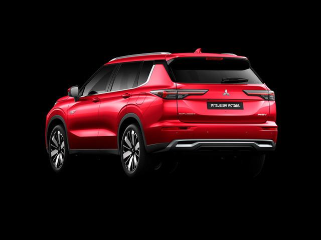 Mitsubishi Outlander 2.4 phev intense +