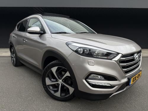 Hyundai Tucson 1.6 t-gdi premium - dealeronderhouden - luxe uitvoering -