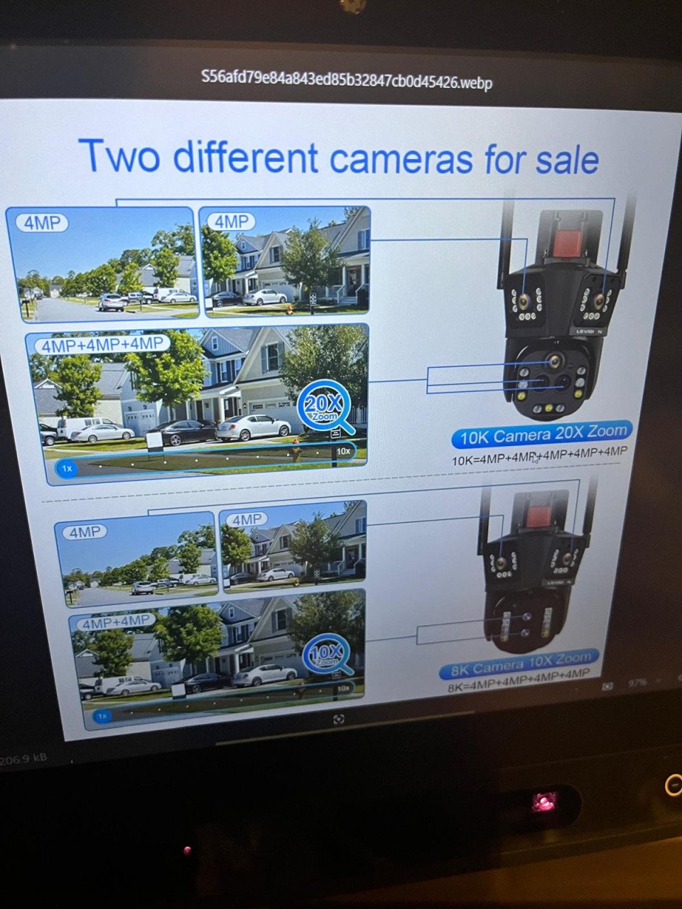 Web camera , ip camera