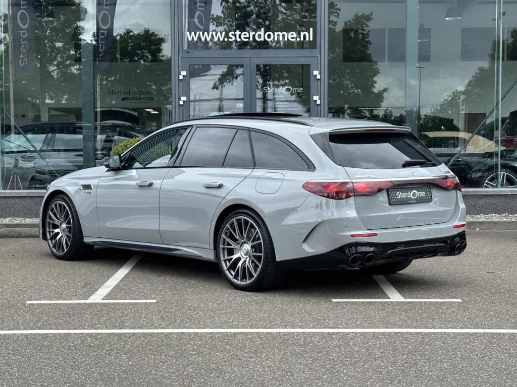 Mercedes-Benz E-Klasse amg 53 4matic+ i hyperscreen i amg kuipstoelen i 360