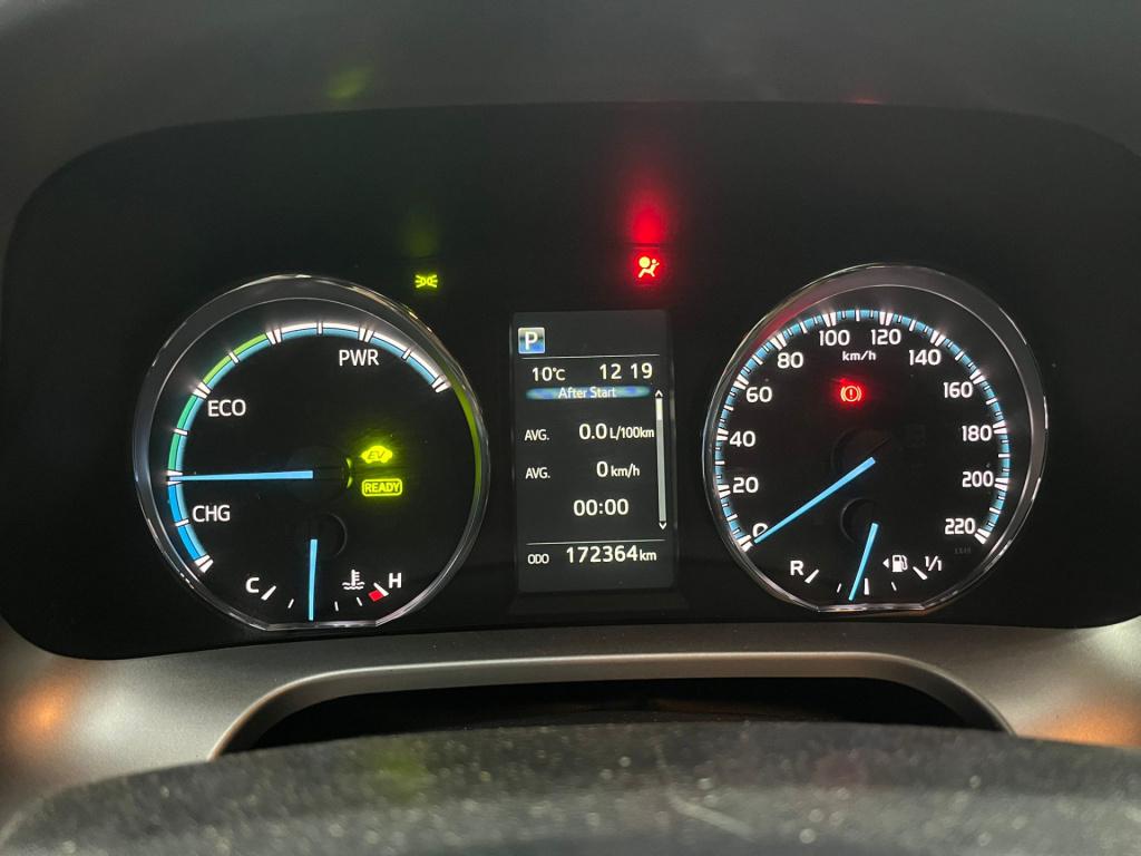 Toyota Rav4 2.5 hybrid executive business | trekhaak | leer | nav!