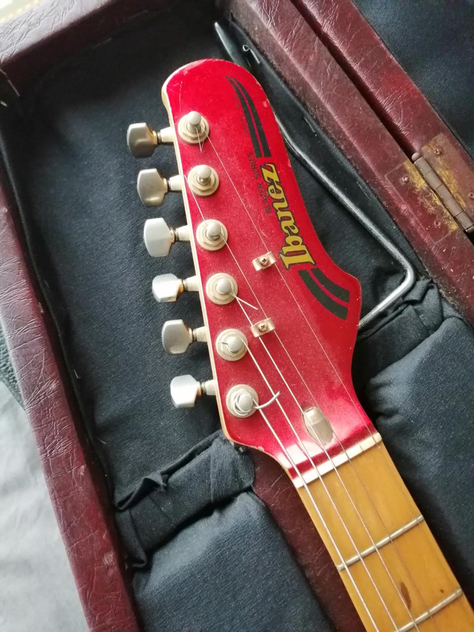 Ibanez blazer serie