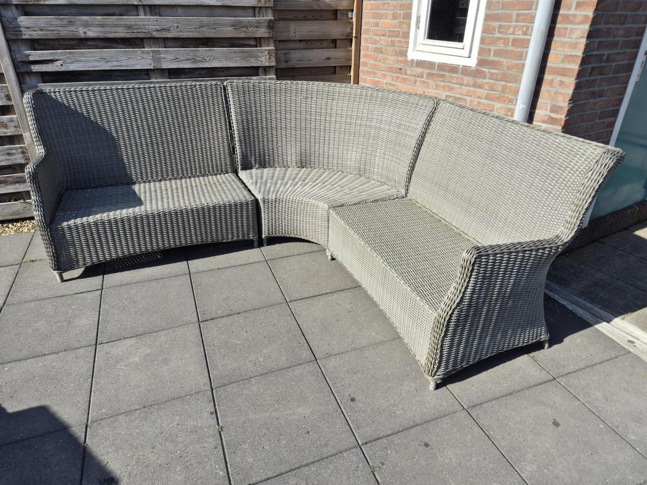 Intenso Dinner Loungeset 280 x 220 cm(Bezorging mogelijk)