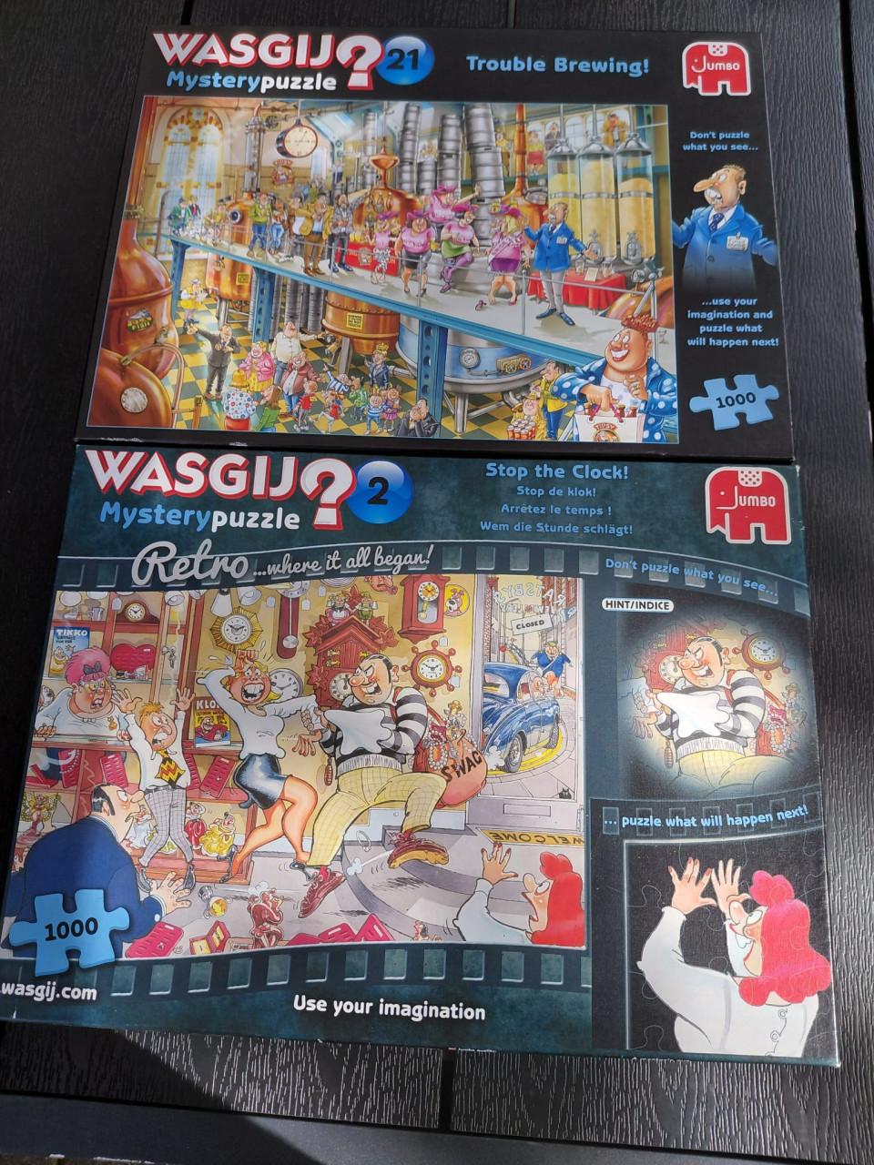 Was gij ? puzzels