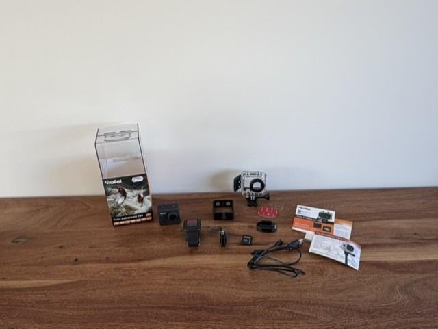 Rollei | Actioncam 230 met accessoires