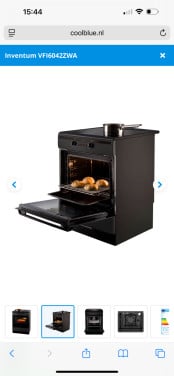 Inductie kookplaat & oven